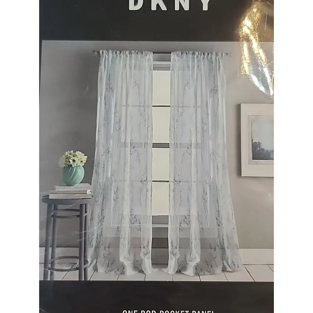 DKNY Single Rod Pocket Panel 50